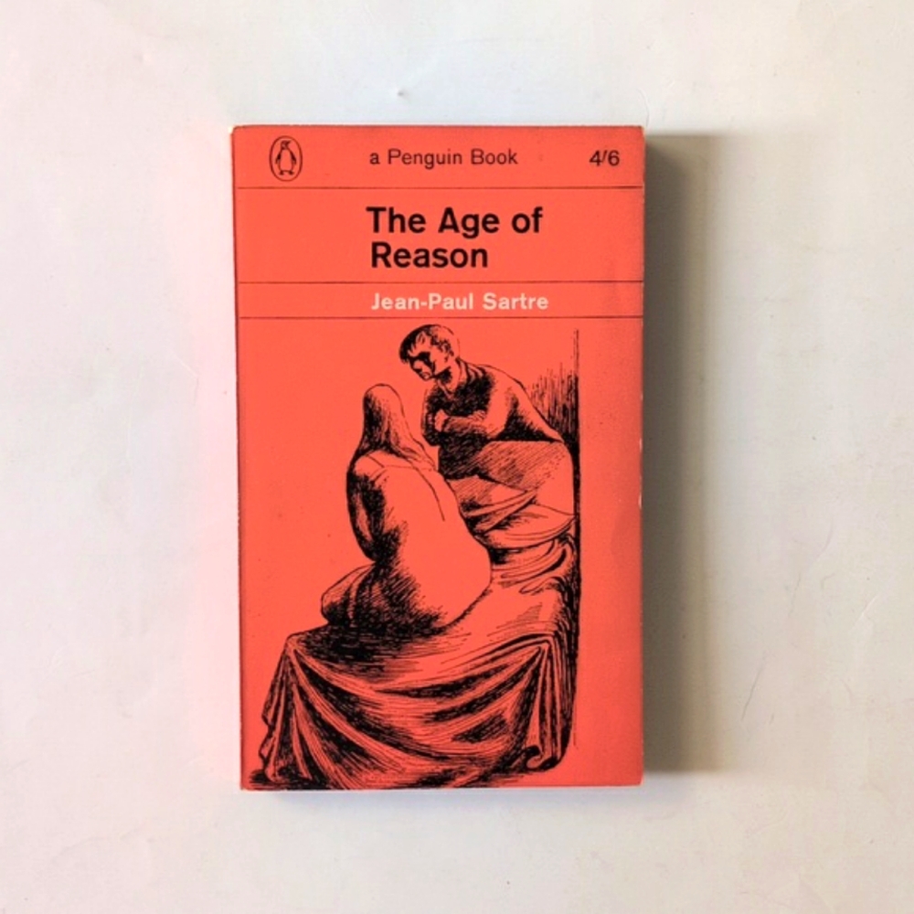 The Age of Reason - Jean-Paul Sartre - 1966 Penguin